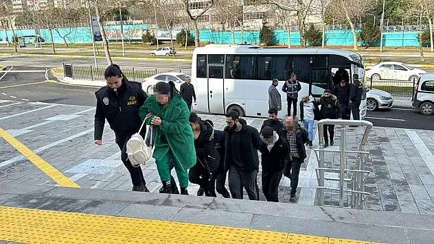 'Kafes-36' operasyonlarında 9 tutuklama