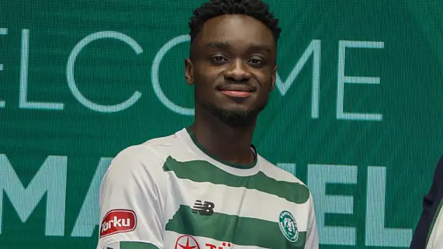 Konyaspor'da Boateng kafilede yer aldı!