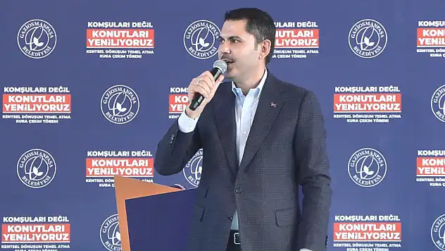 Kurum: İhmal eden değil ihya eden tarafta olacağız