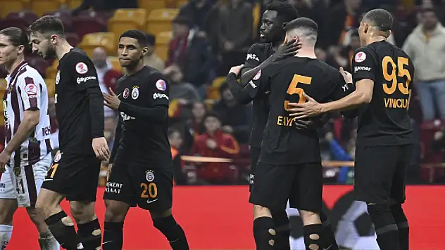Galatasaray sürprize izin vermedi