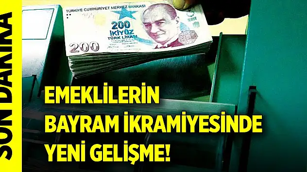 Son Dakika! Işıkhan'dan emeklilerin bayram ikramiyesine ilişkin açıklama