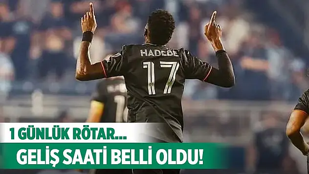 Konyaspor'da Hadebe'nin geliş takvimi netleşti!