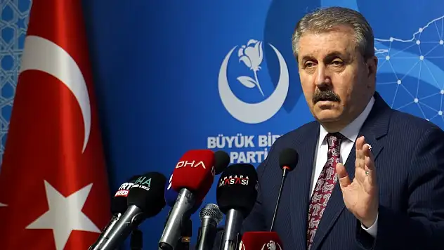 Mustafa Destici: İdam cezası mutlaka geri getirilmeli