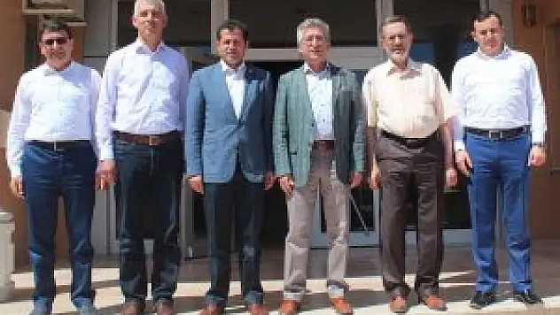 Ak Partili Altunyaldız'dan MÜSİAD Konya Şubesi'ne ziyaret