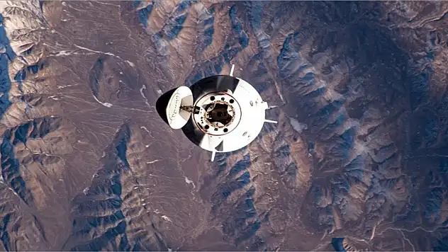 Son Dakika! Alper Gezeravcı Uluslararası Uzay İstasyonu'ndan ayrıldı