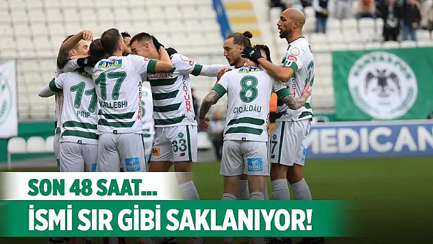 Konyaspor'dan yeni hamle bekleniyor!