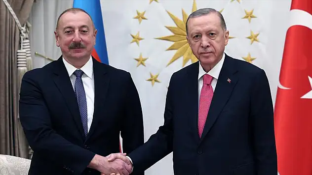 Cumhurbaşkanı Erdoğan'dan Aliyev'e seçim tebriği
