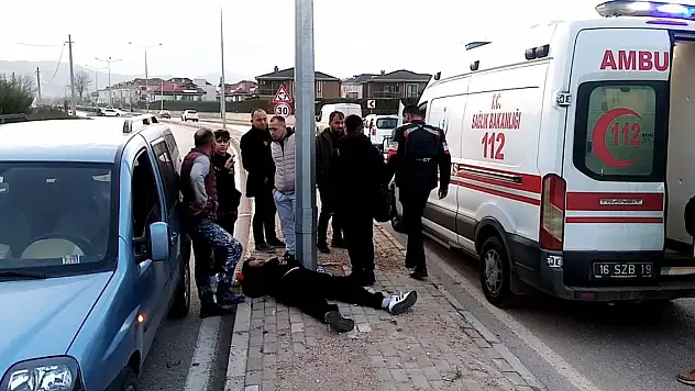 Satın aldığı motosikletiyle kaza yapan ehliyetsiz sürücüye 12 bin 977 TL ceza yazıldı