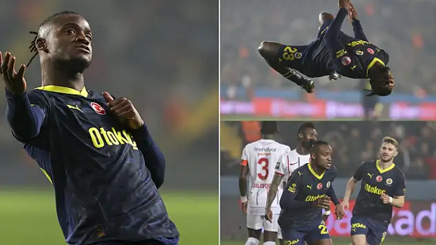 Fenerbahçe Türkiye Kupası'nda çeyrek finale yükseldi!