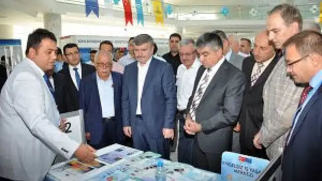 Engelsiz İş Yaşamı Fuarı açıldı