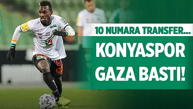 Konyaspor 10 numarada mutlu sona ulaştı!