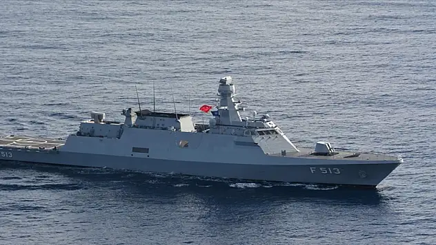 TCG BURGAZADA, Doğu Akdeniz'de görevine başladı