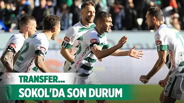 Konyaspor'da Sokol için karar verildi!