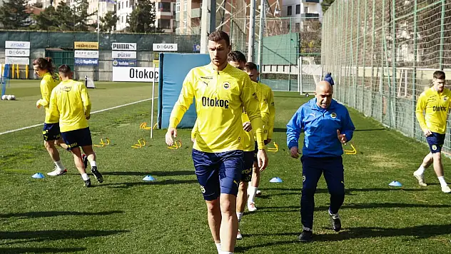 Fenerbahçe, Alanyaspor maçının hazırlıklarına başladı