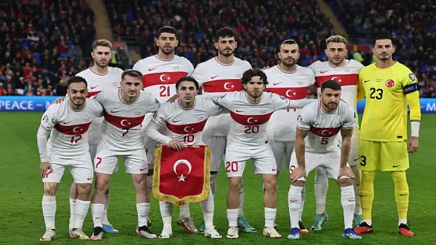 A Milli Futbol Takımı, dünya sıralamasında 5 basamak geriledi