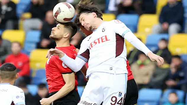 Trabzonspor uzatmalarda tur biletini kaptı