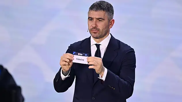 A Milli Takımımızın rakipleri belli oldu