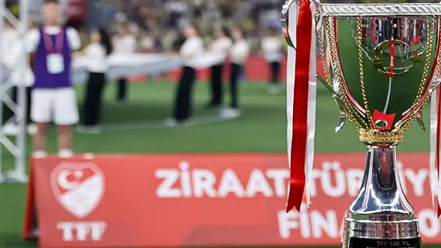 Ziraat Türkiye Kupası'nda final maçının tarihi açıklandı