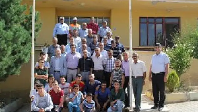 Başkan Kale: Cihanbeyli'ye hizmet yağıyor