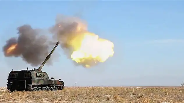 Irak'ın ve Suriye'nin kuzeyinde 5 terörist etkisiz hale getirildi