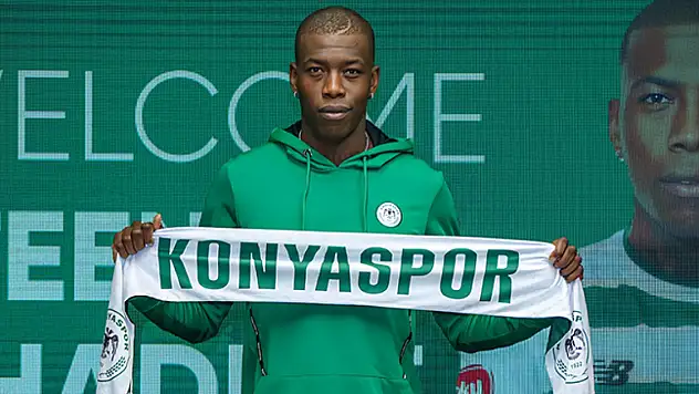 Konyaspor Hadebe'yi duyurdu, işte detaylar!