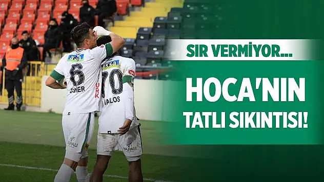 Konyaspor'da Omerovic'in eli rahatladı!