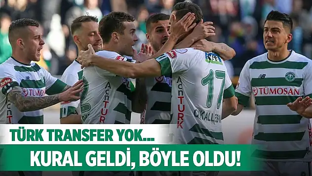 Konyaspor transferde yabancıya gitti!