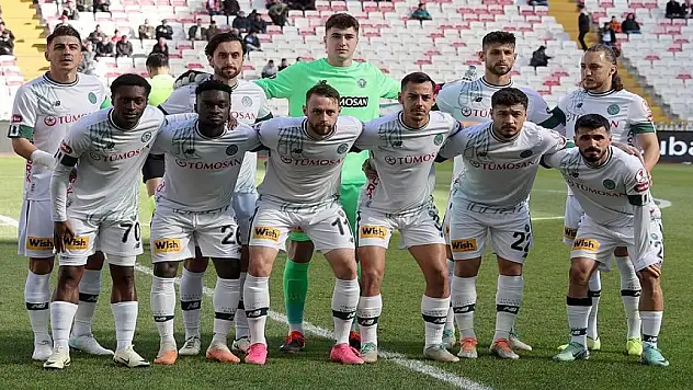 Konyaspor'da en değerli oyuncular!