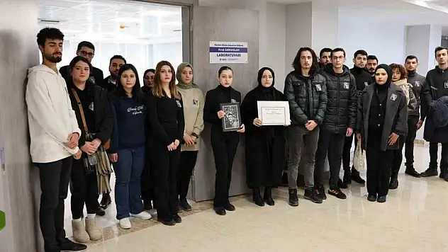 Depremde hayatını kaybeden üniversite personeline vefa... İsimleri yaşatılacak