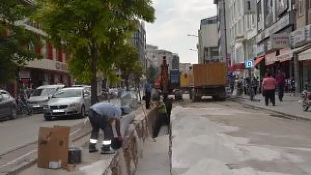 Ereğli'de altyapı çalışmaları sürüyor