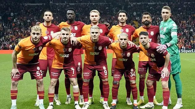 Galatasaray ligde 13. kez kalesini gole kapattı
