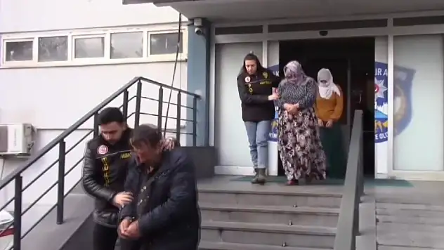 'Girdap' operasyonu! 12 gözaltı