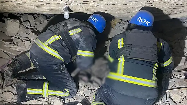 Rusya, Harkiv kentini vurdu!