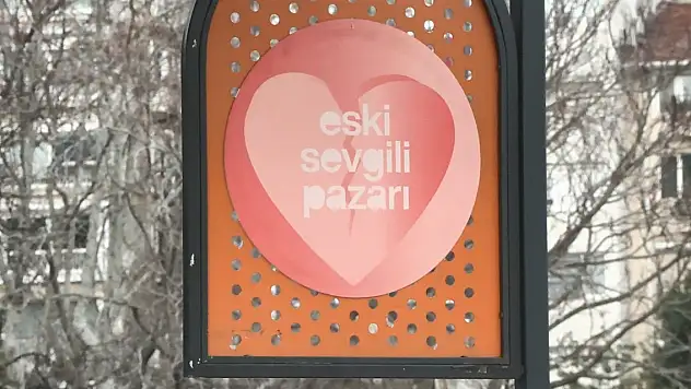 'Eski sevgili pazarı' kuruldu, böylesi görülmedi