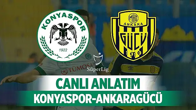 Konyaspor-Ankaragücü, Prip böyle istedi
