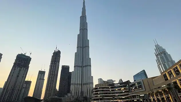 BAE: Dubai, uçan taksi hizmeti verilecek ilk şehir oldu