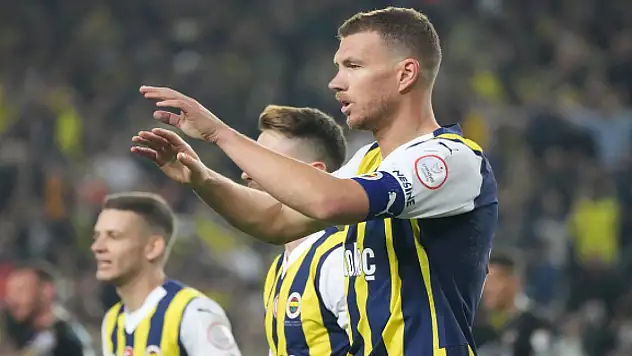 Dzeko gol orucunu bozdu