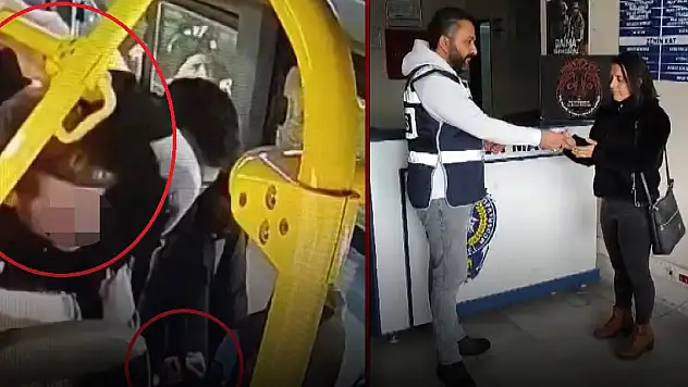 Belediye otobüsünde hırsızlık! Bin doları çaldı