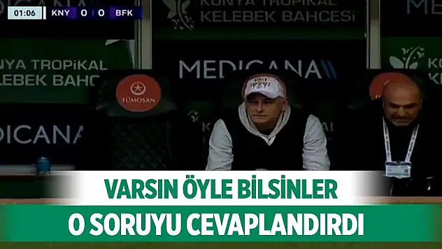 Konyaspor'da Omerovic'ten ikinci koltuk yorumu
