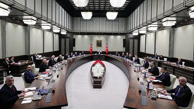 Cumhurbaşkanlığı Kabinesi toplandı