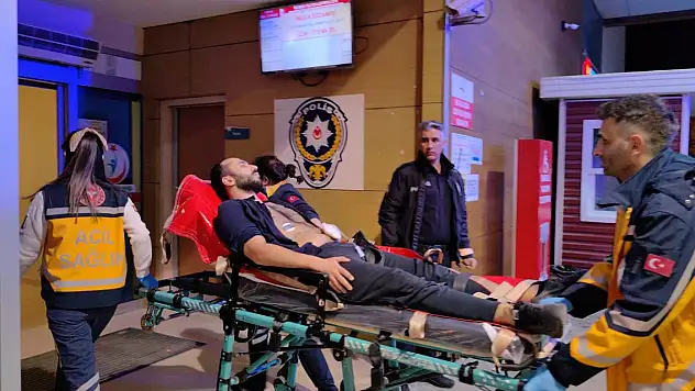 Yüksek ses uyarısı yapan market sahibi bıçaklı saldırıda yaralandı