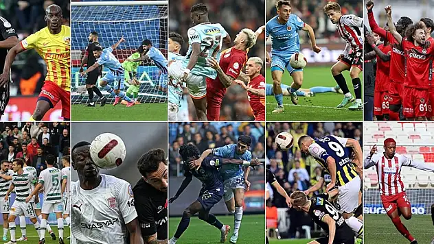 Süper Lig'de liderlik koltuğu 25. haftada el değiştirdi