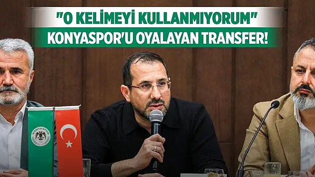 Konyaspor'da Bulut'tan önemli açıklamalar!