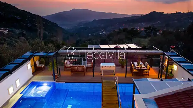 Muğla'nın En Özel Korunaklı İslami Villaları Muhafazakar Villa Tatili Tercih Edenleri Bekliyor!