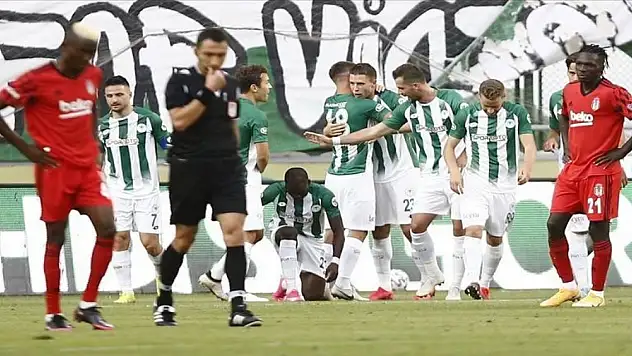Konyaspor'un şansı Beşiktaş'a tutuyor!