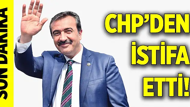 Yeniden aday gösterilmeyen Çukurova Belediye Başkanı CHP'den istifa etti