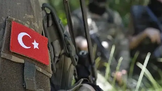Acı haberi MSB duyurdu! 1 askerimiz şehit oldu