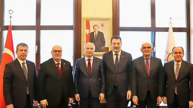 AK Parti ve BBP heyetleri bir araya geldi