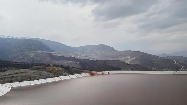 Erzincan'da 'Siyanürlü toprak Fırat Nehri'ne aktı' iddialarına cevap