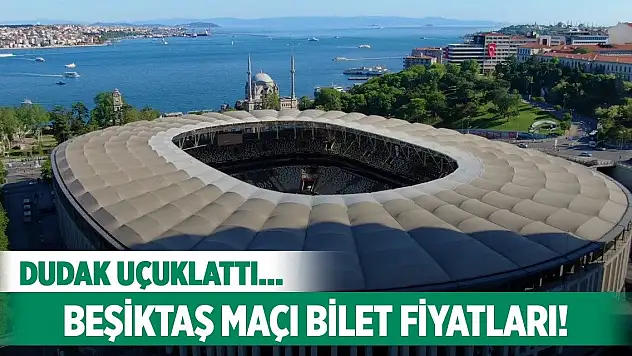 Beşiktaş-Konyaspor, Bilet fiyatları!
